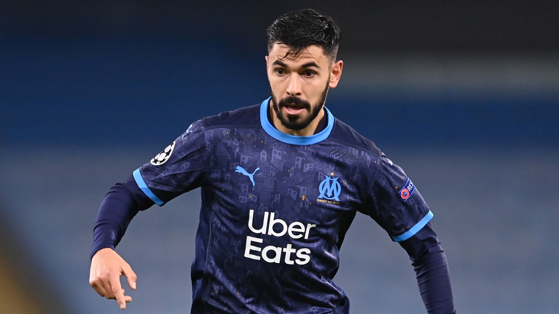 Morgan Sanson Marseille 2020-21