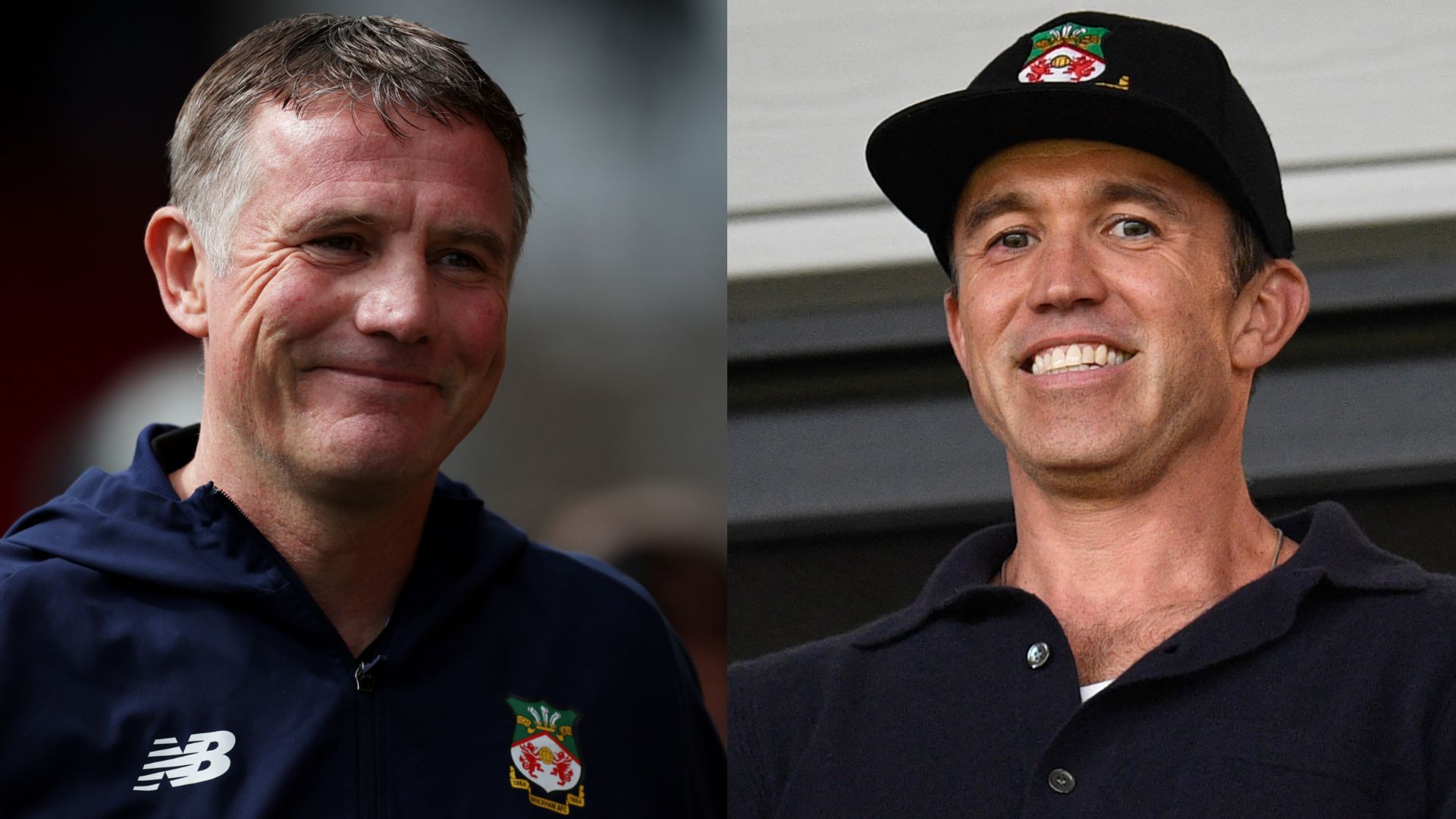 Phil Parkinson Rob McElhenney Wrexham