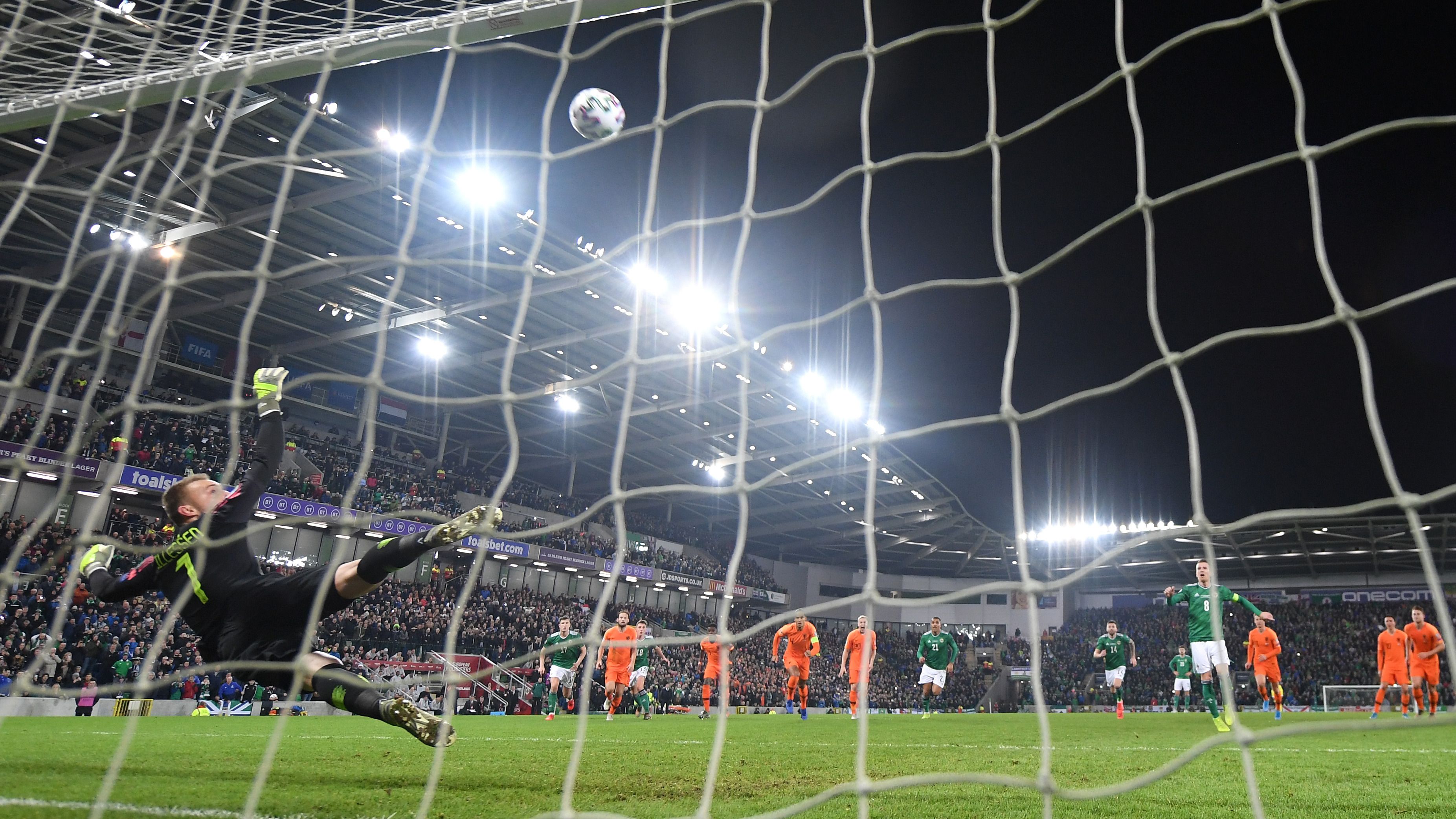 Niederland Nordirland Elfmeter