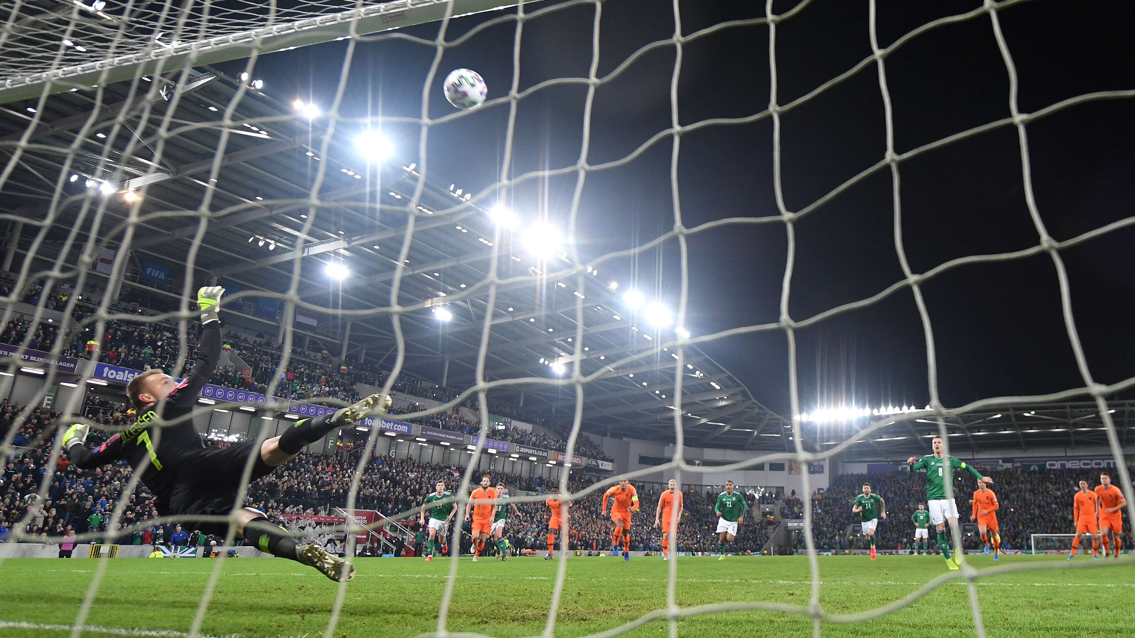 Niederland Nordirland Elfmeter