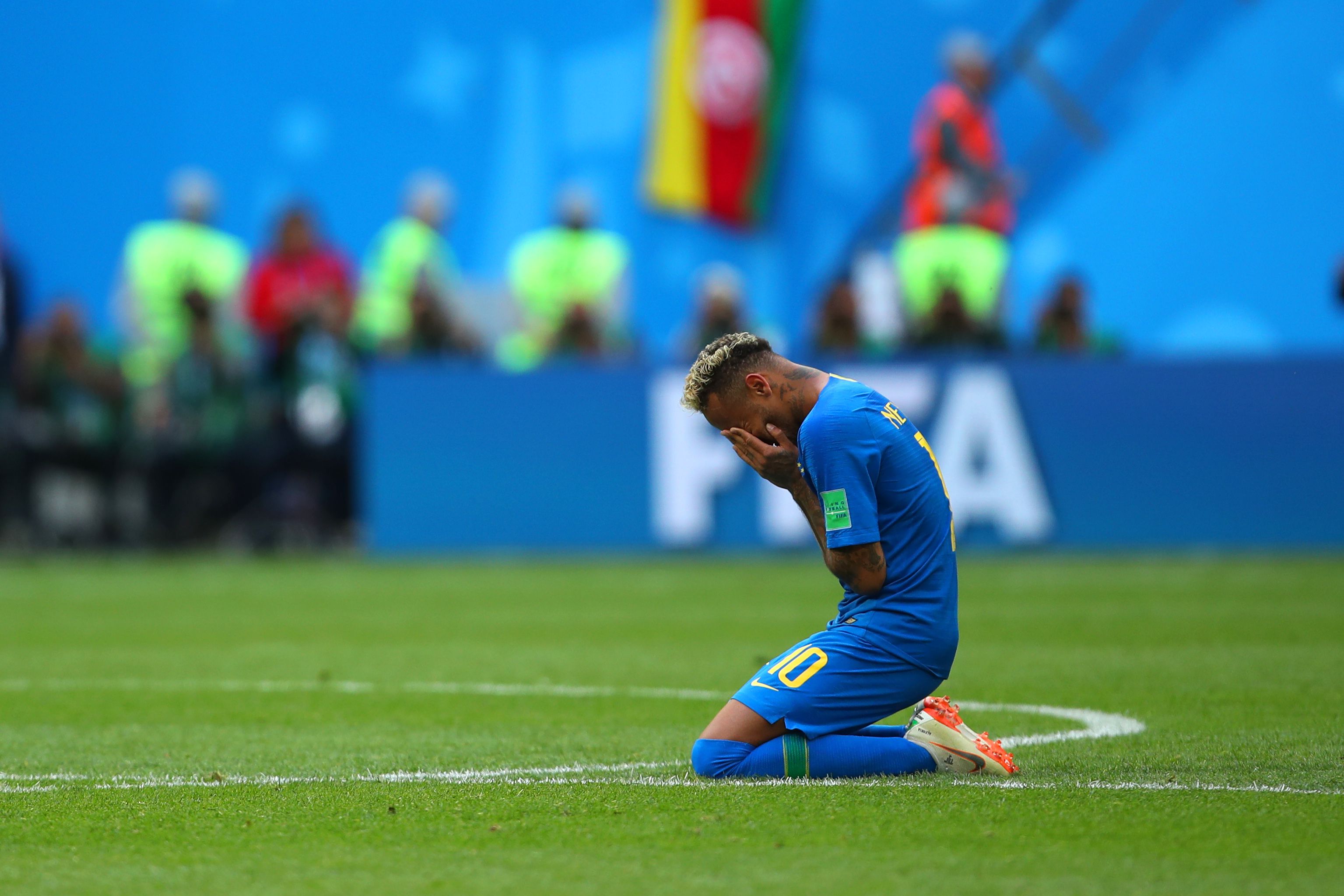 Neymar Brasil Costa Rica World Cup