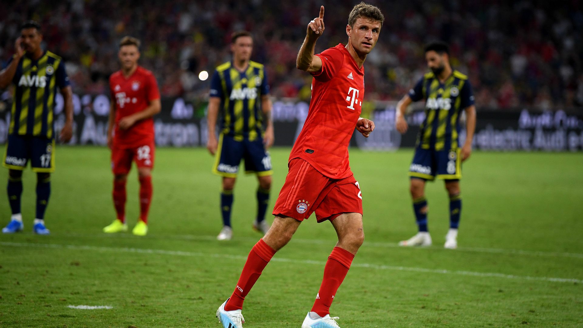 Thomas Muller Bayern Munchen Fenerbahce Audi Cup 2019