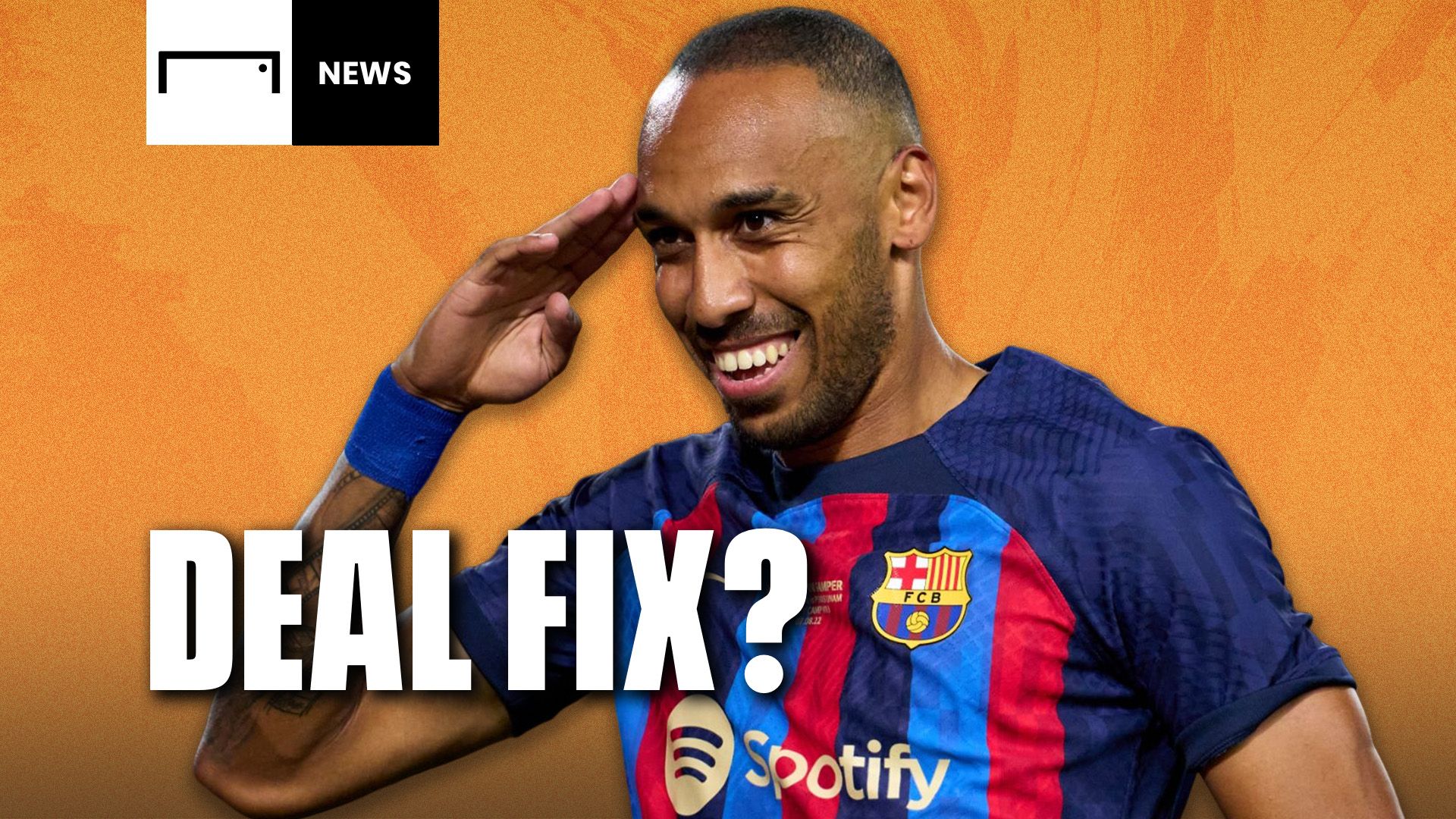 GFX Aubameyang GOAL News