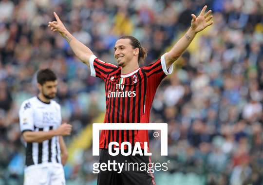 즐라탄 밀란 시절