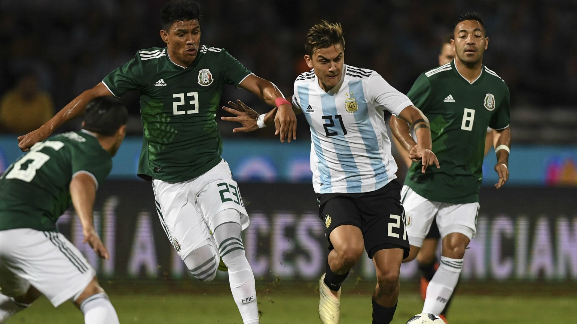 Paulo Dybala Argentina - México