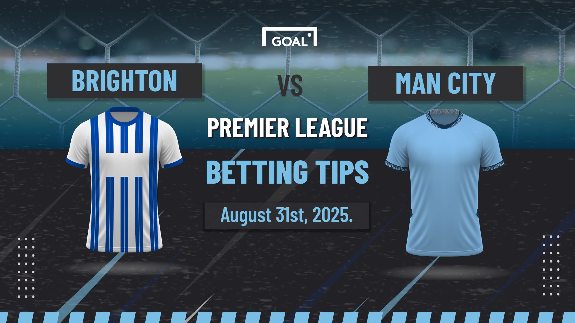 Brighton vs Man City Predictions and Betting Tips
