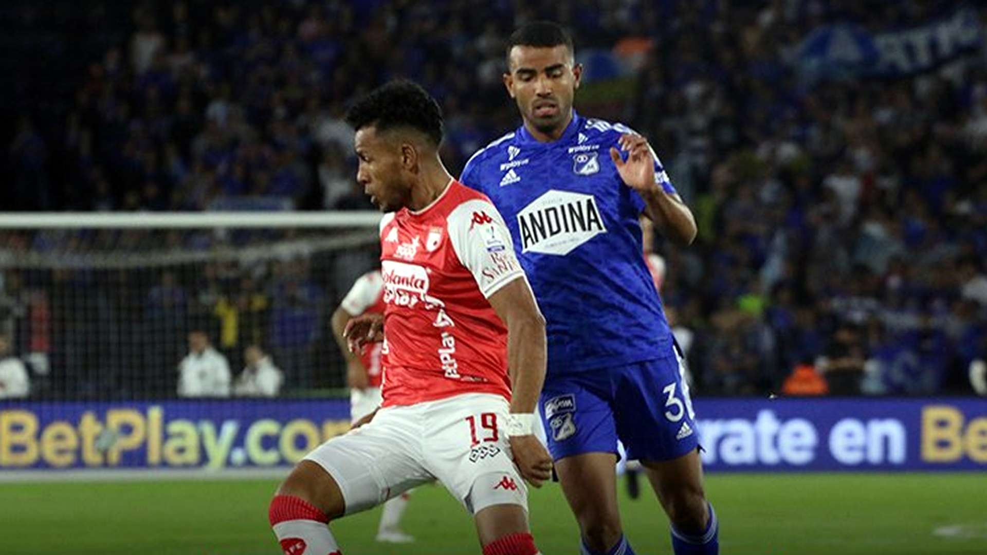 Santa Fe Millonarios Liga BetPlay 2022