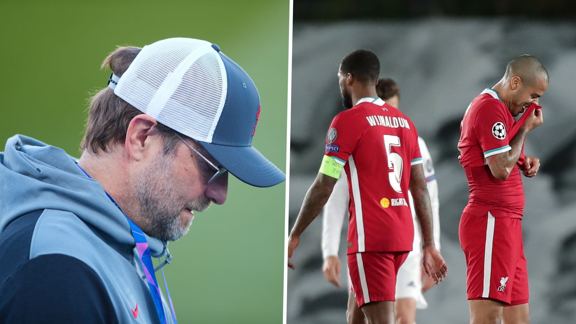 Real Madrid vs Liverpool 04.062021