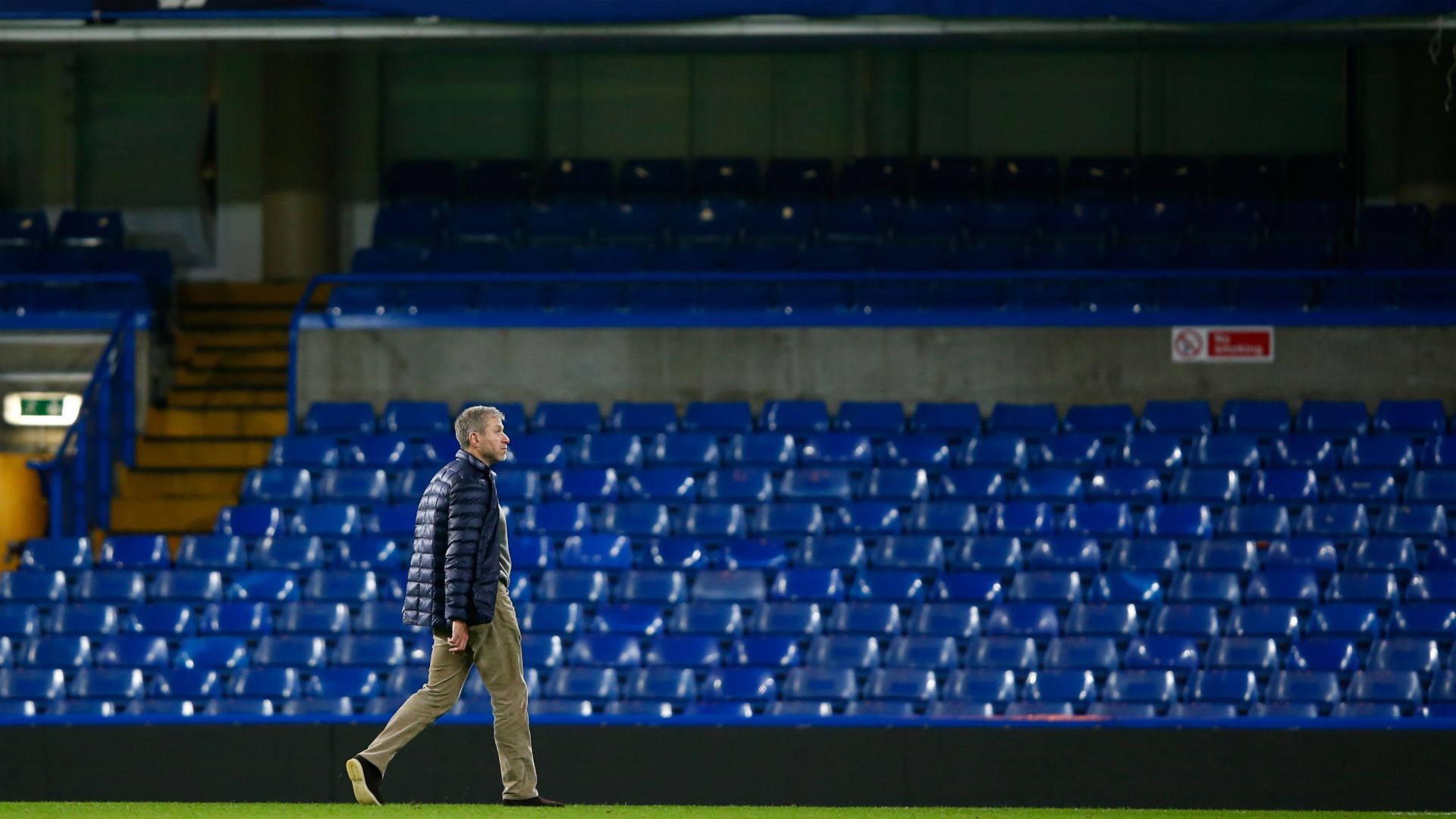 Roman Abramovich Chelsea Stamford Bridge