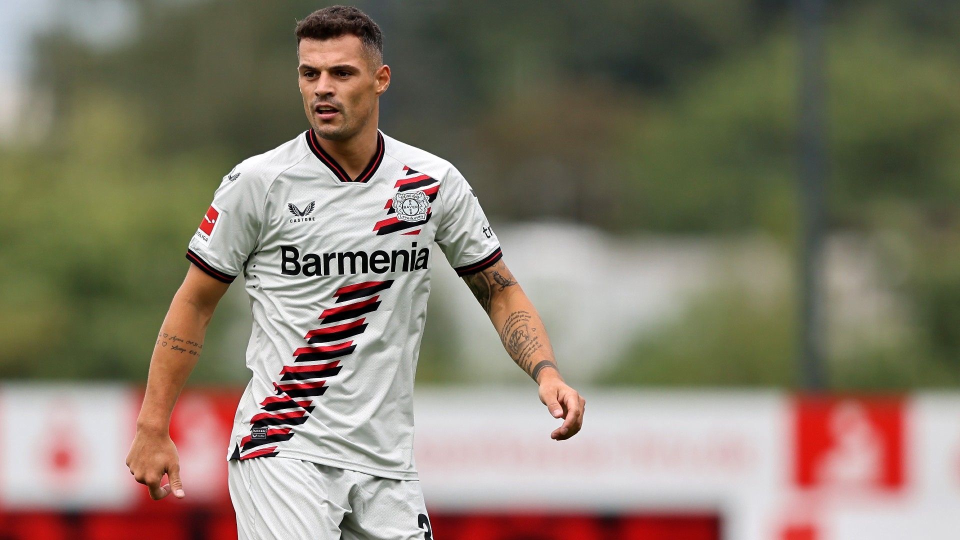 Granit Xhaka Bayer Leverkusen 2023-24