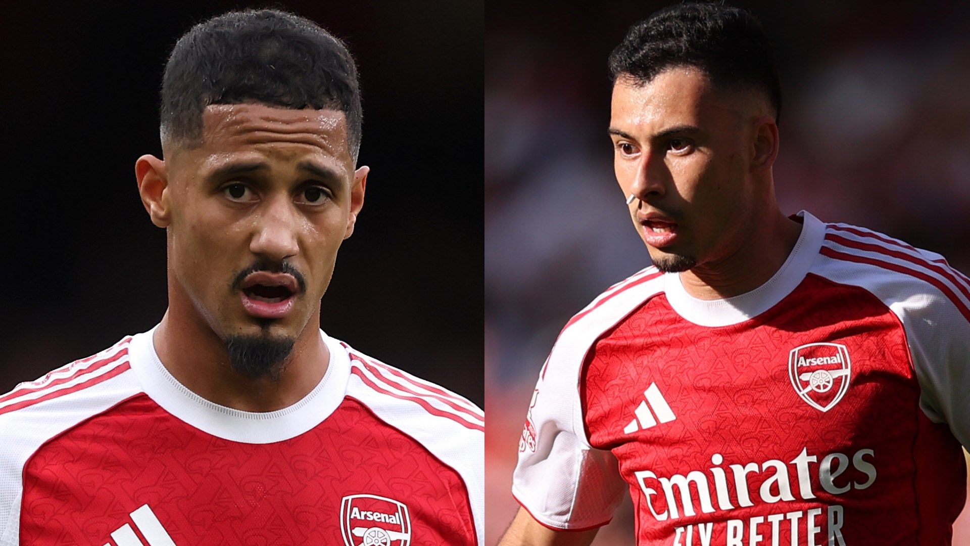 William Saliba & Gabriel Martinelli become latest Arsenal casualties as Mikel Arteta reveals worrying injury update