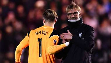 HD Loris Karius Jurgen Klopp