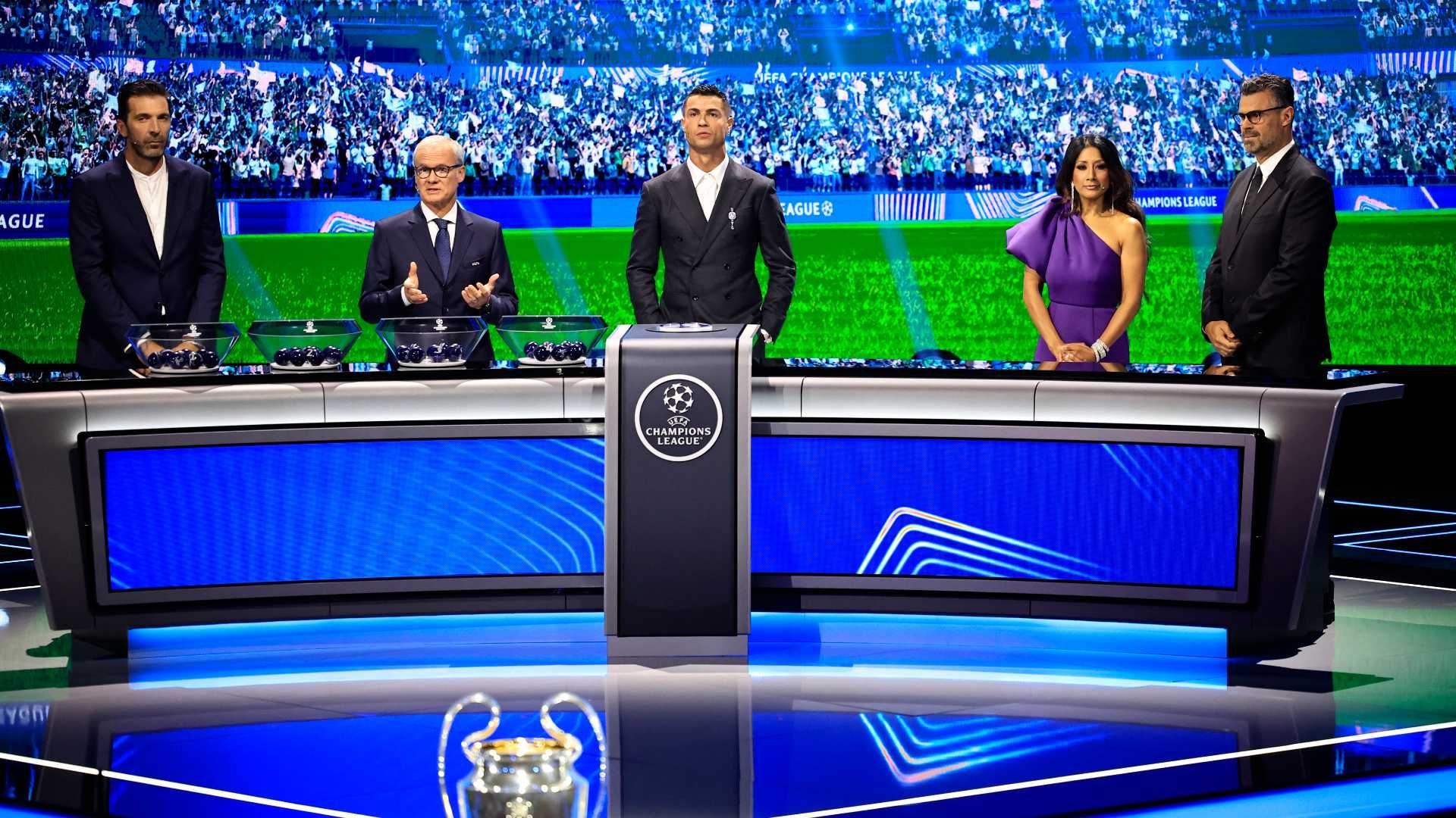 champions league draw