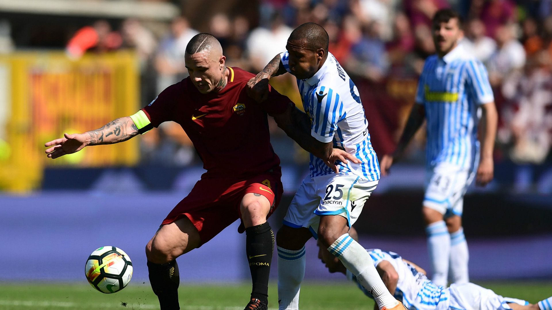 Radja Nainggolan SPAL Roma Serie A