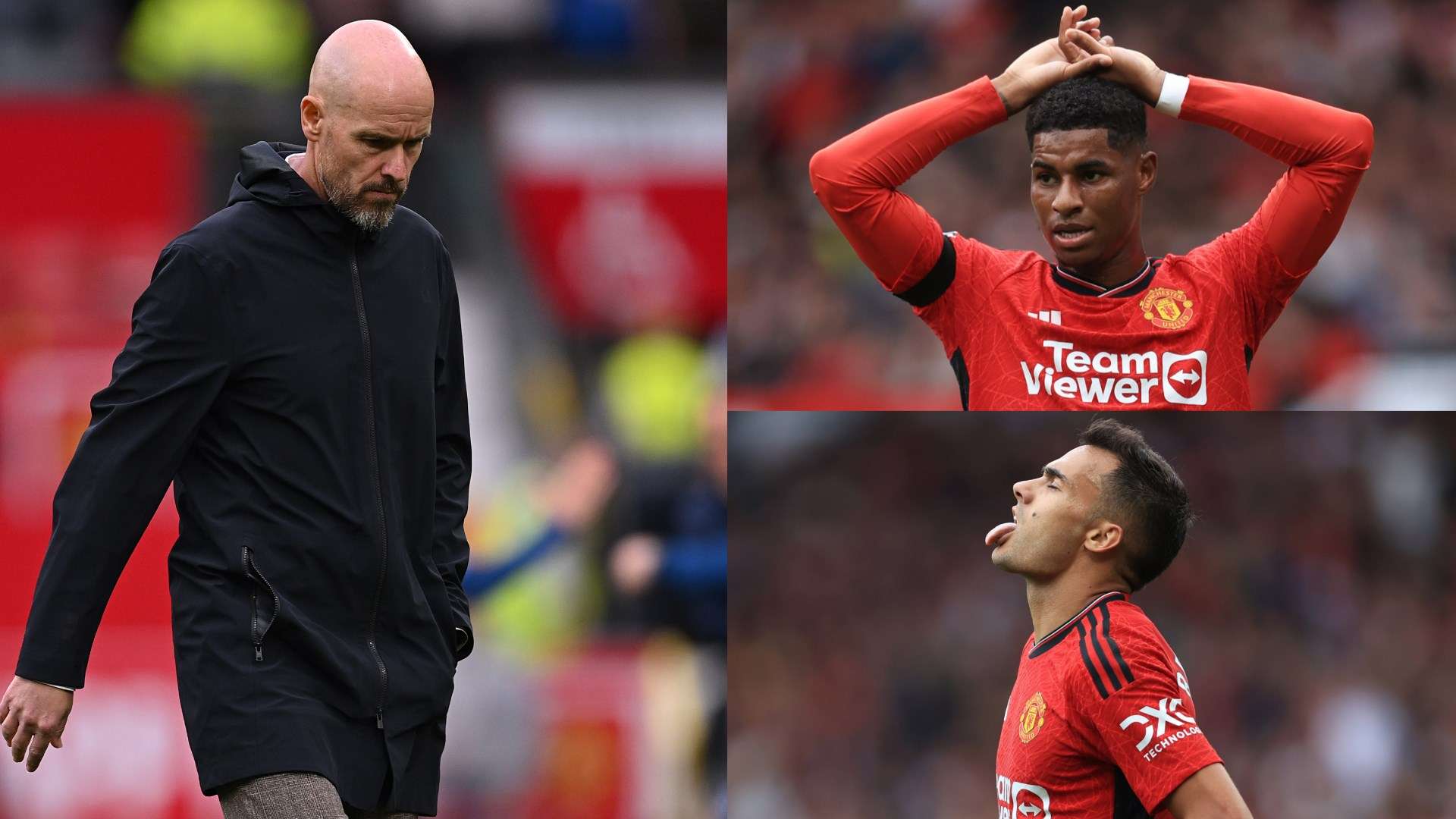 Man Utd are going backwards one year into Erik ten Hag's project - and this time there's no transfer window to solve their problems | Goal.com UK