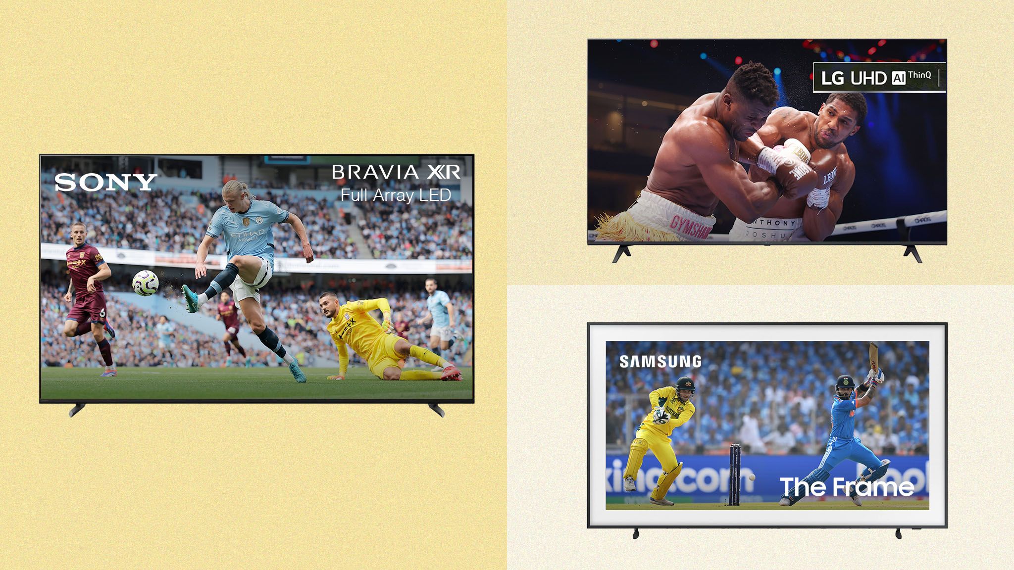 Best TVs for watching sport