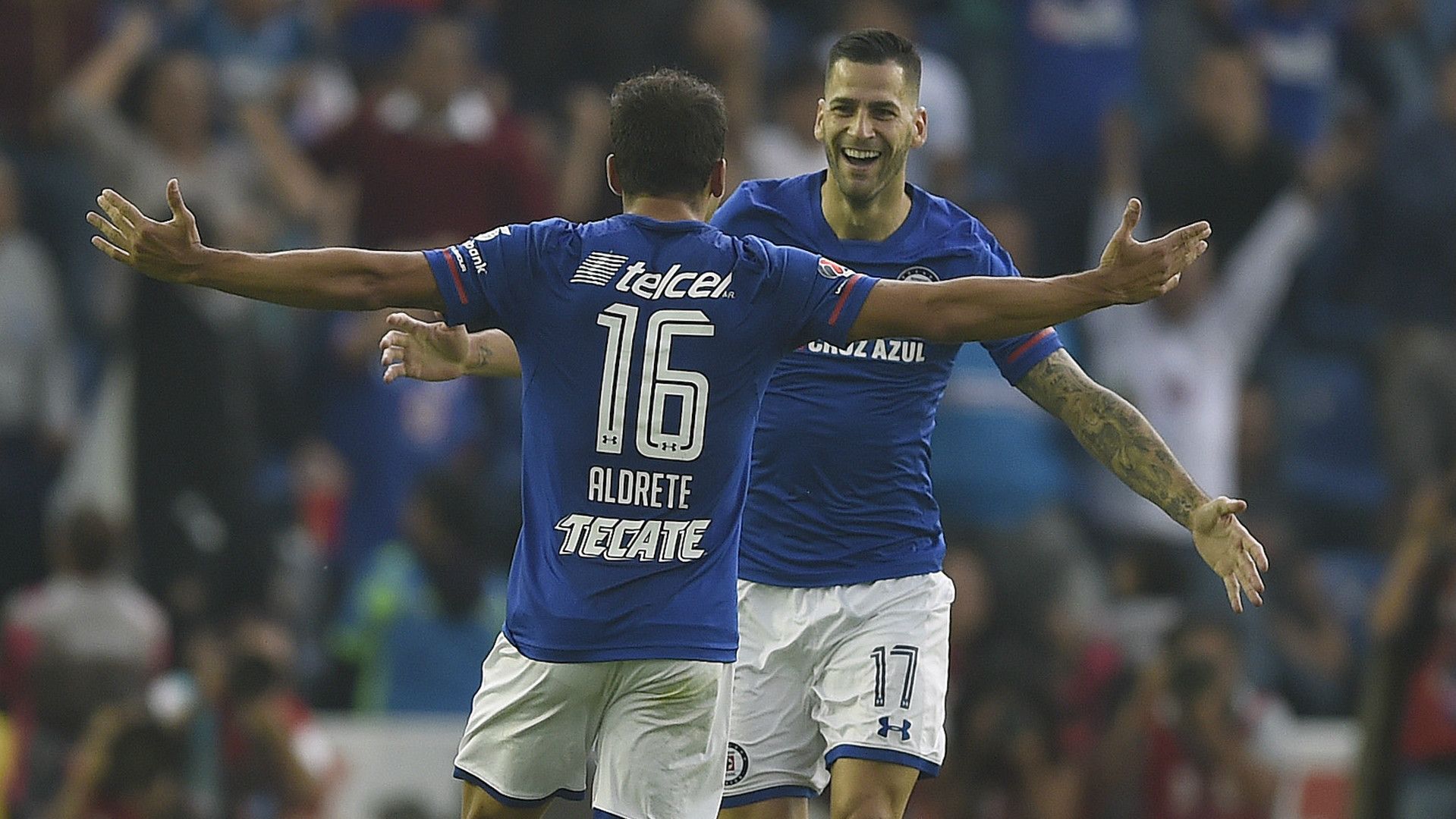 Adrian Aldrete Edgar Cruz Azul