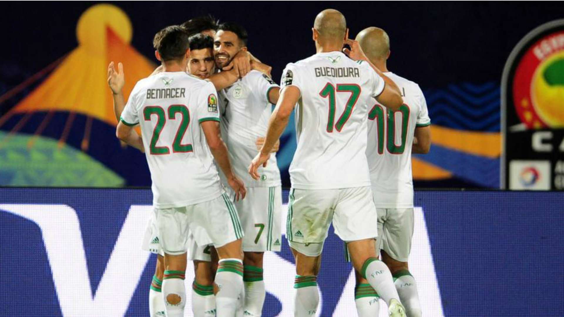 Algeria at Afcon 2019