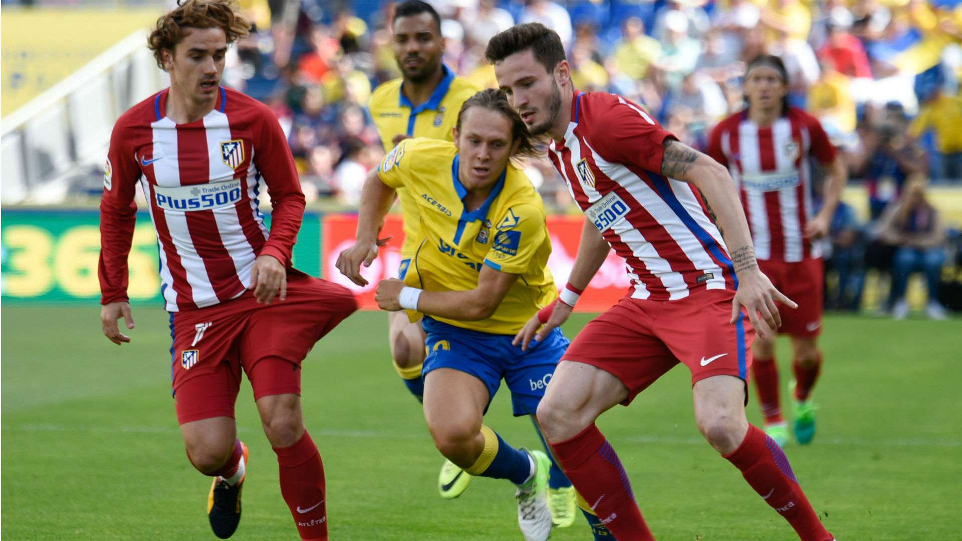 Alen Halilovic Las Palmas Atletico Madrid