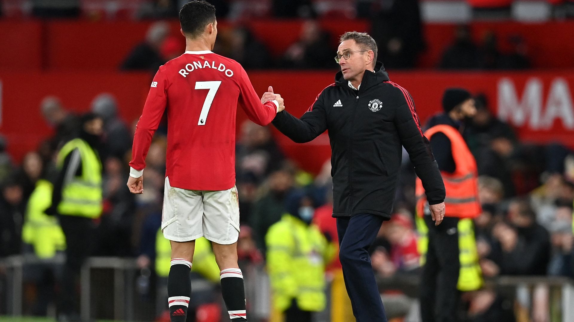 Cristiano Ronaldo Ralf Rangnick Manchester United 2021-22