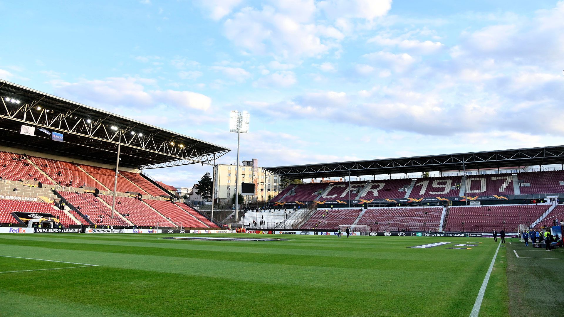 CFR Cluj Stadium Romania 03092020