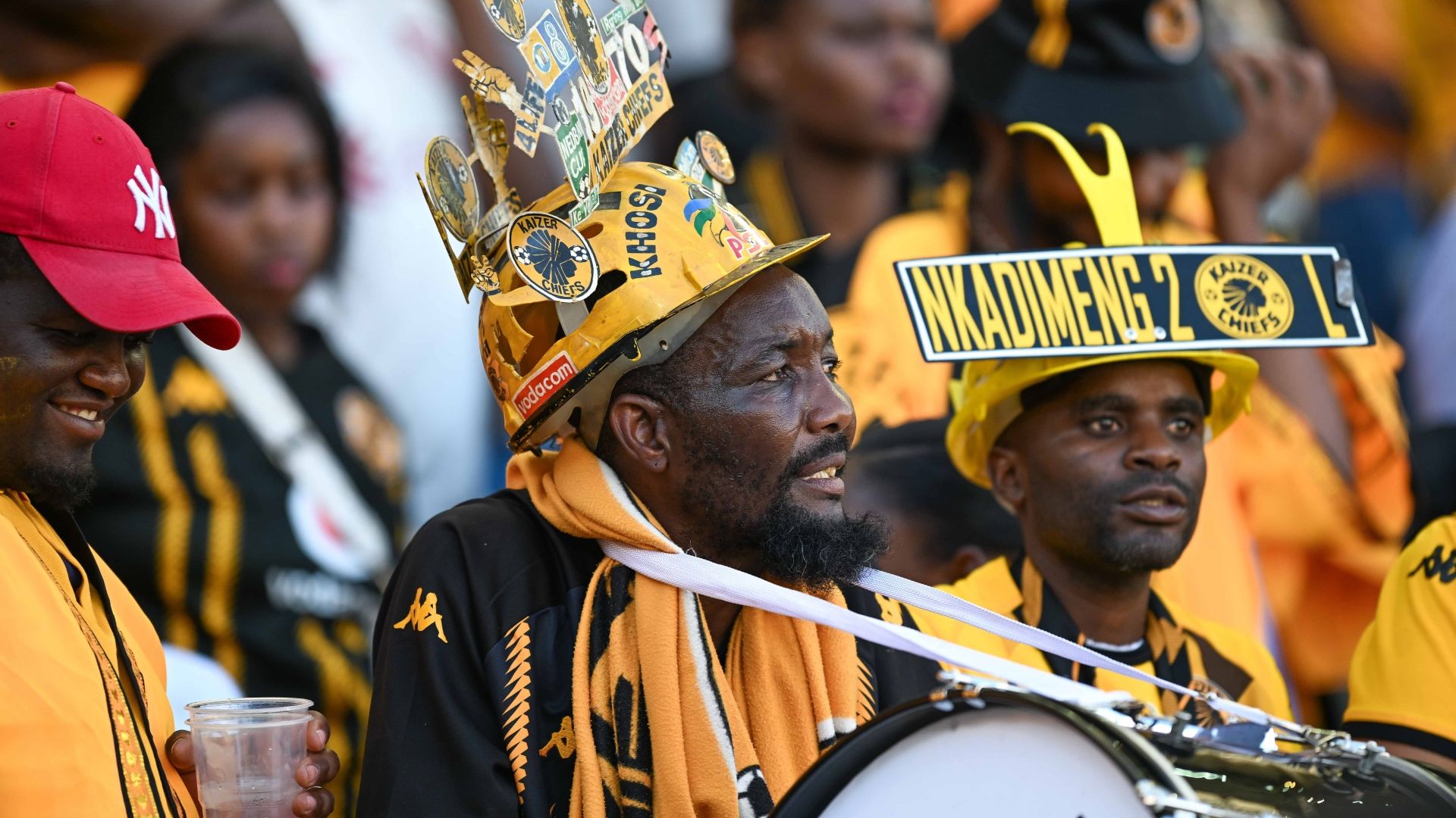 Kaizer Chiefs fans