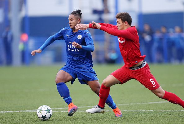Faiq Bolkiah of Leicester City