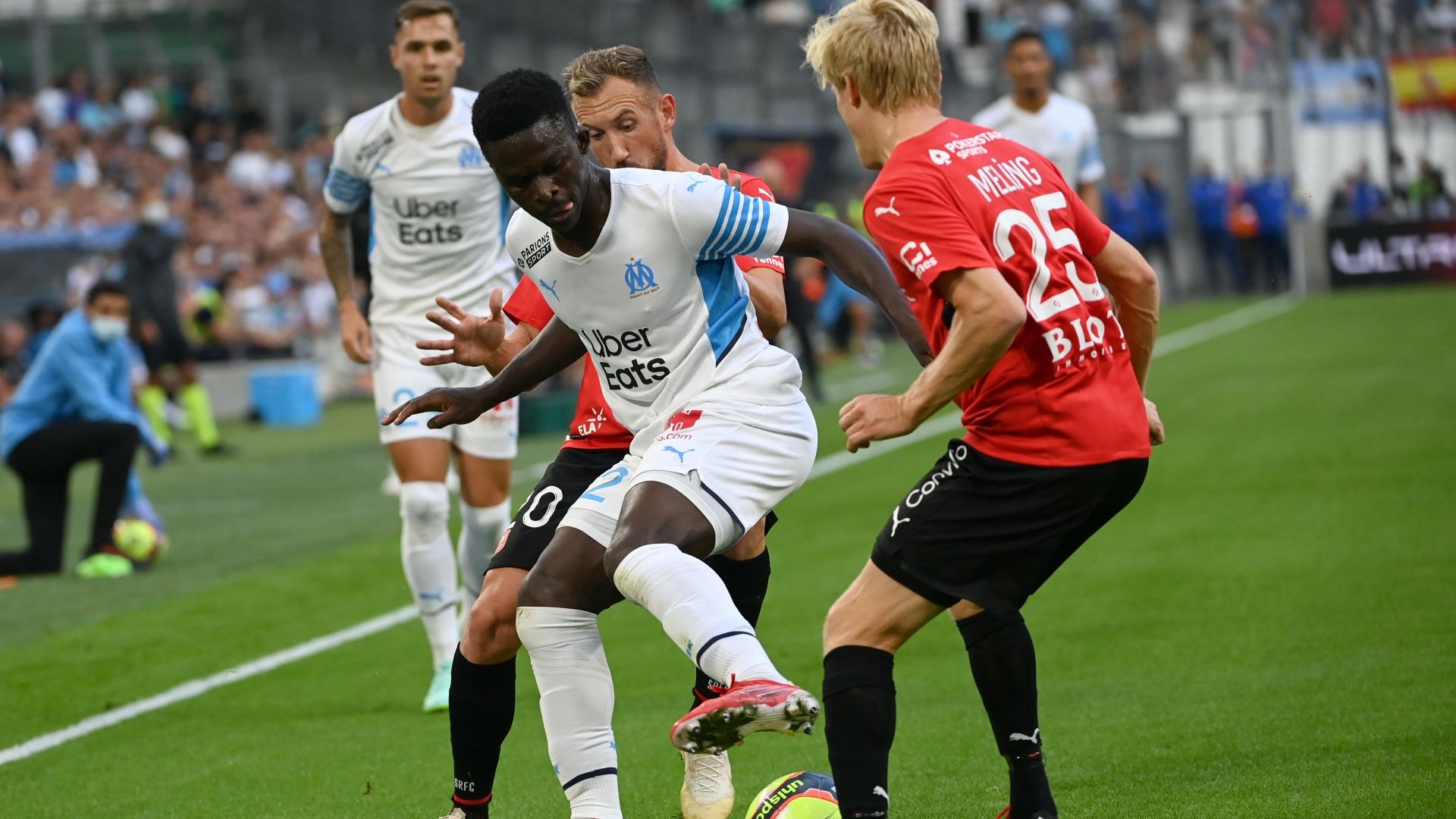Marseille Rennes L1 1909