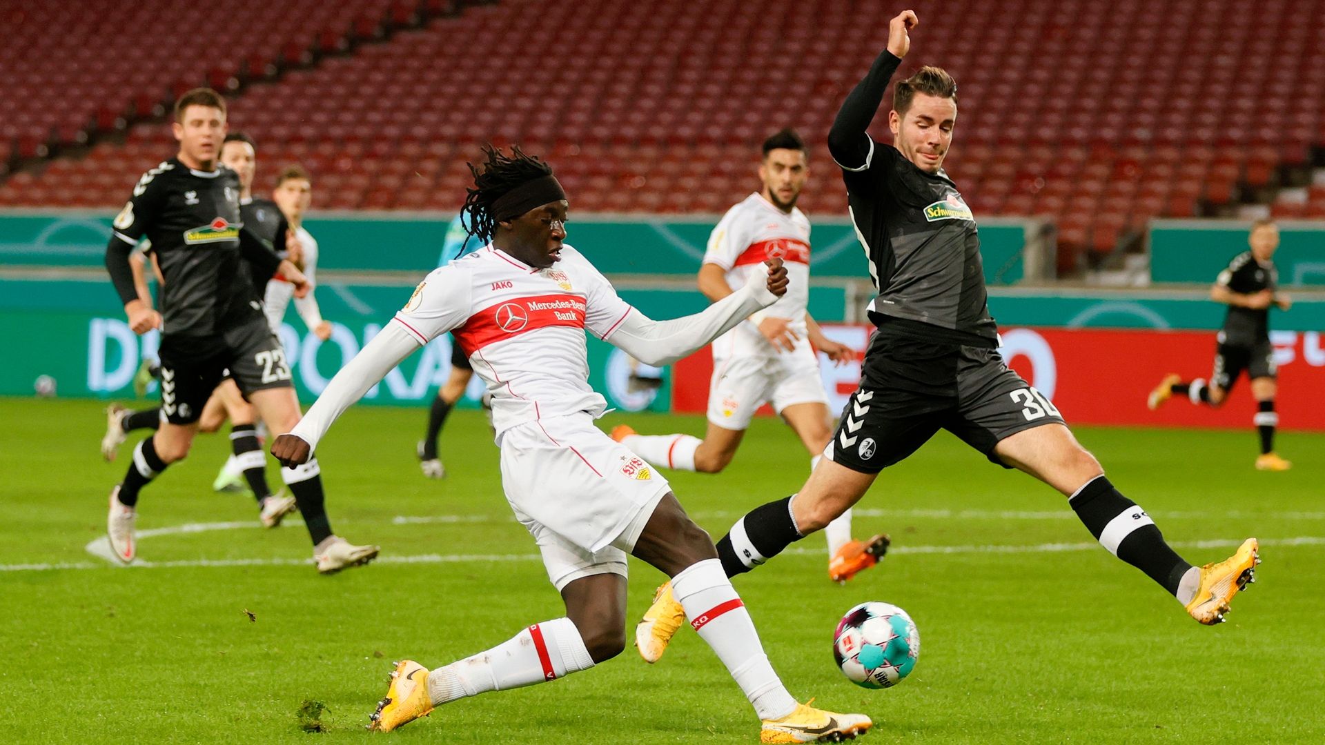 SC Freiburg VfB Stuttgart 1. Bundesliga 21012021