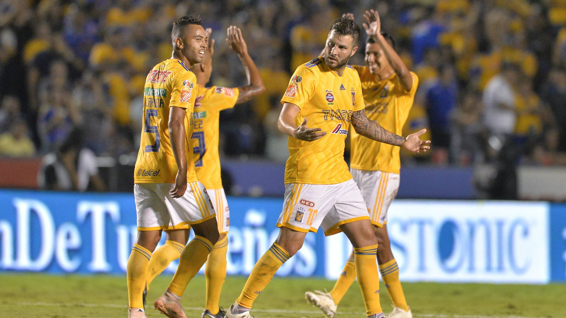 Tigres vs América Liga MX Apertura 2018