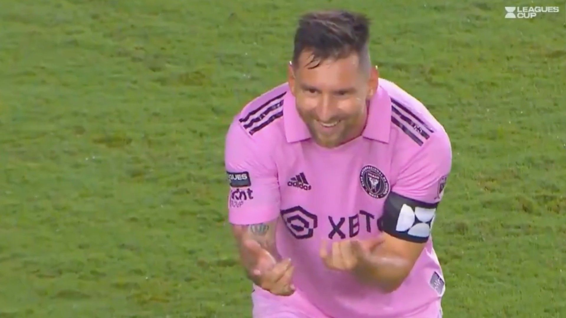 Lionel Messi Spiderman