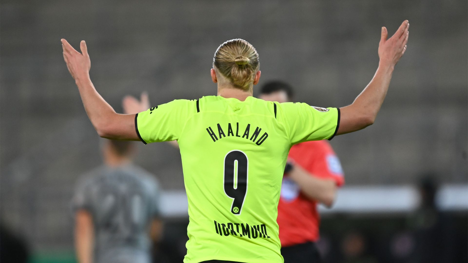 BVB Borussia Dortmund erling haaland dfb-pokal bundesliga