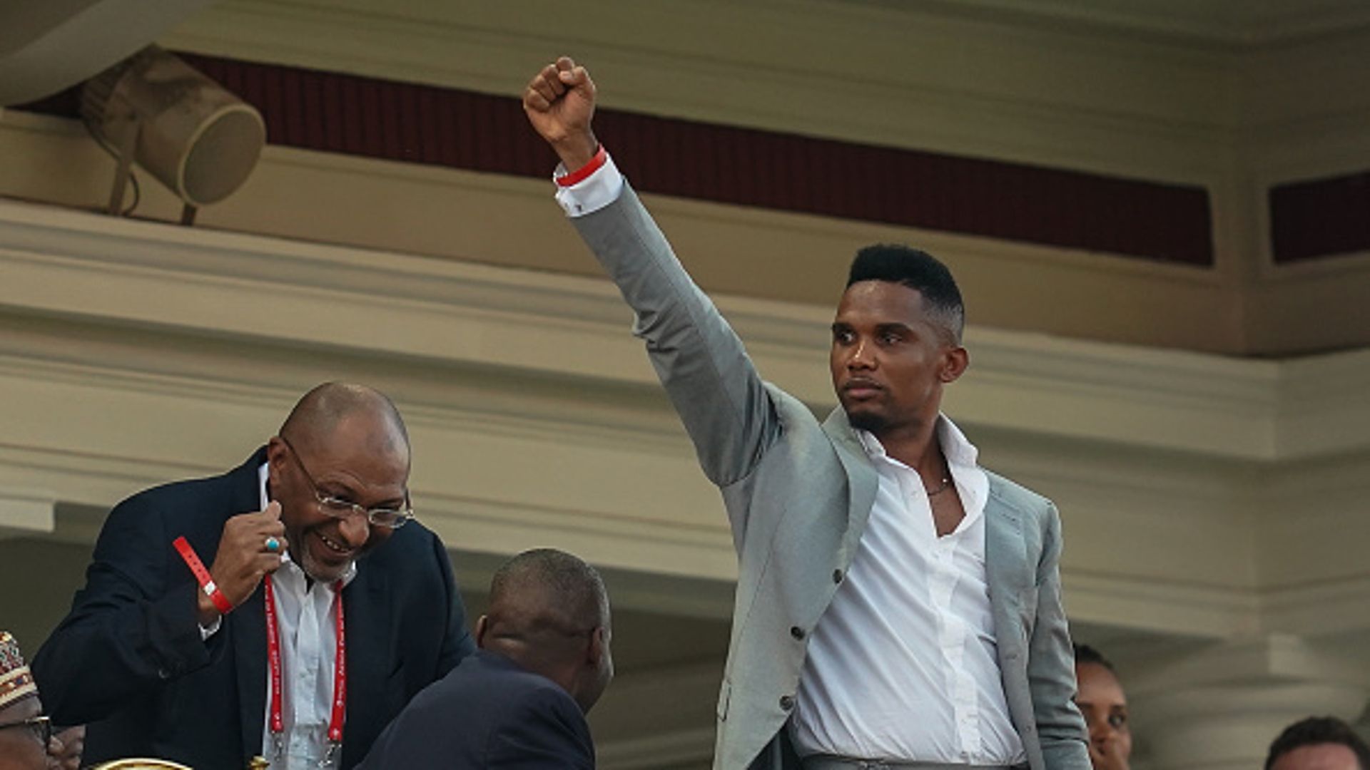 Samuel Eto'o  2019