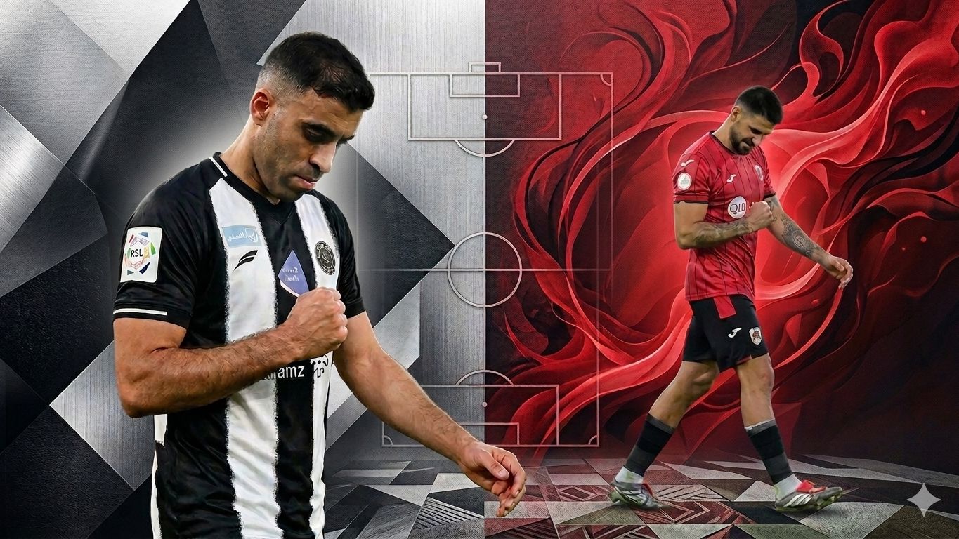 Abderrazak Hamdallah Shabab Aleksandar Mitrovic Rayyan GFX GOAL ONLY