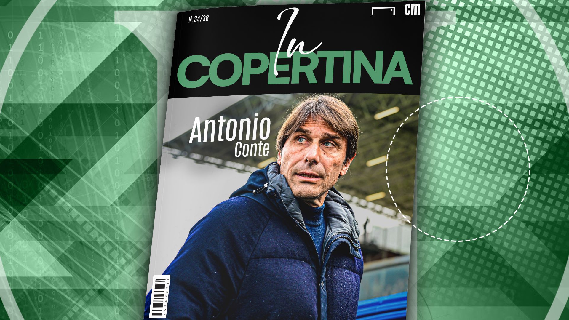 Antonio Conte Napoli In Copertina 29042025