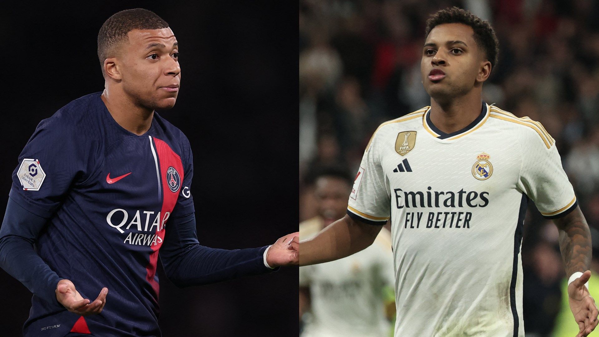 We want to play with the best' - Rodrygo still hopeful Kylian Mbappe's  proposed Real Madrid transfer goes through as Brazilian doubles down on  No.9 position frustration | Goal.com