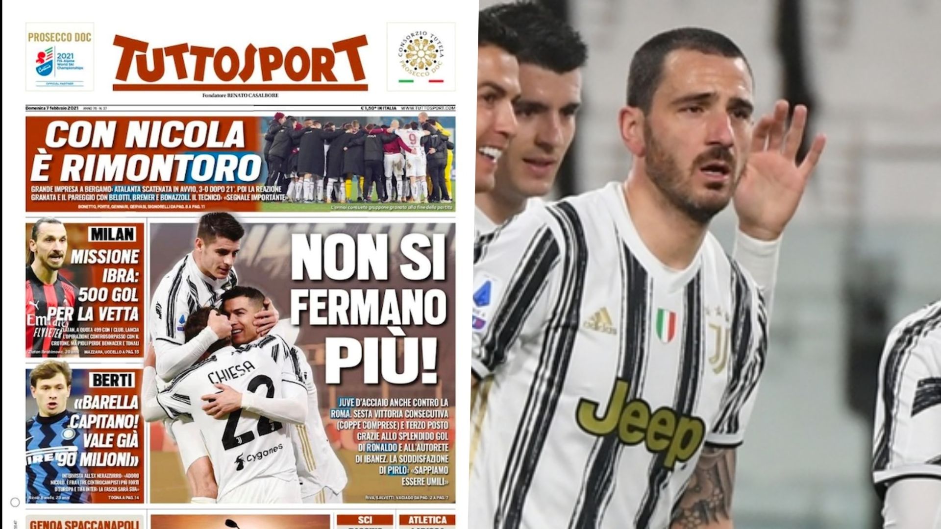 7 Feb Tuttosport