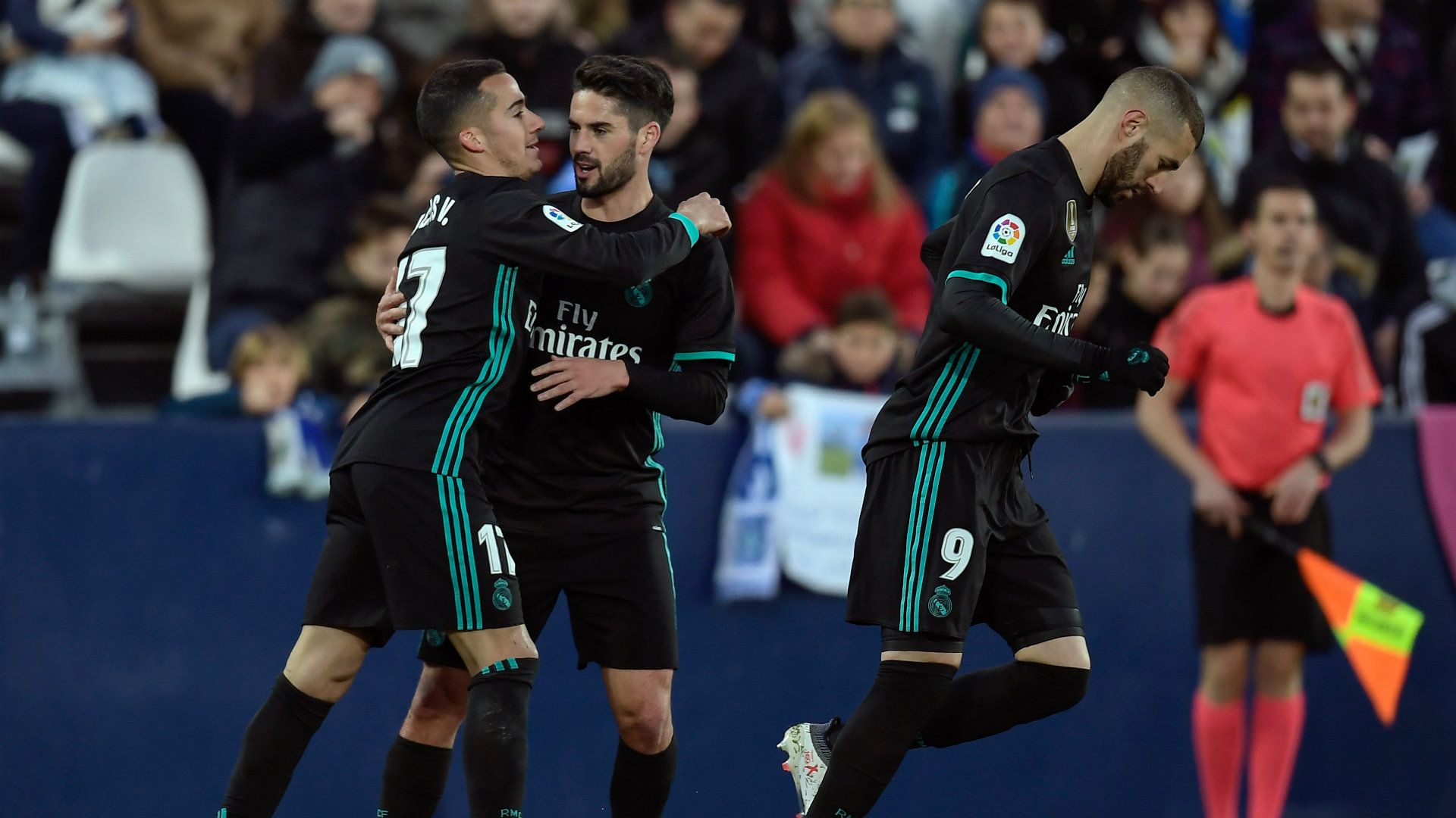 Lucas Vazquez Isco Leganes Real Madrid LaLiga 21022018