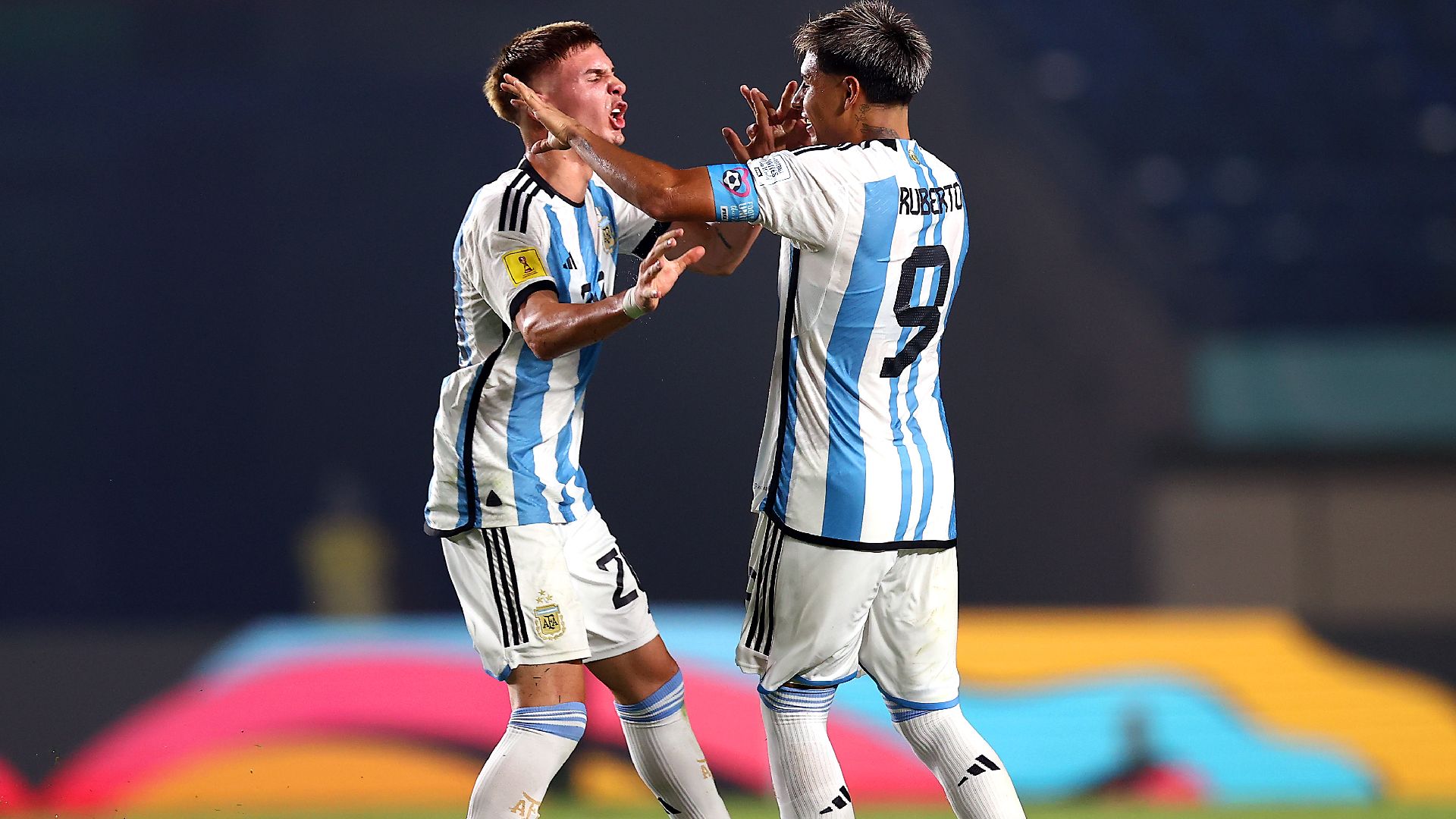 agustin ruberto Argentina Senegal u17