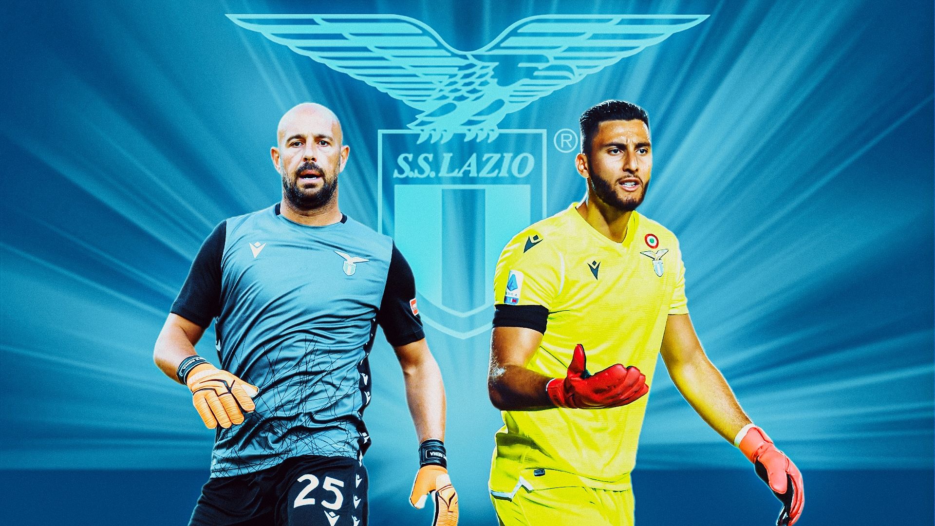 Strakosha Reina Lazio