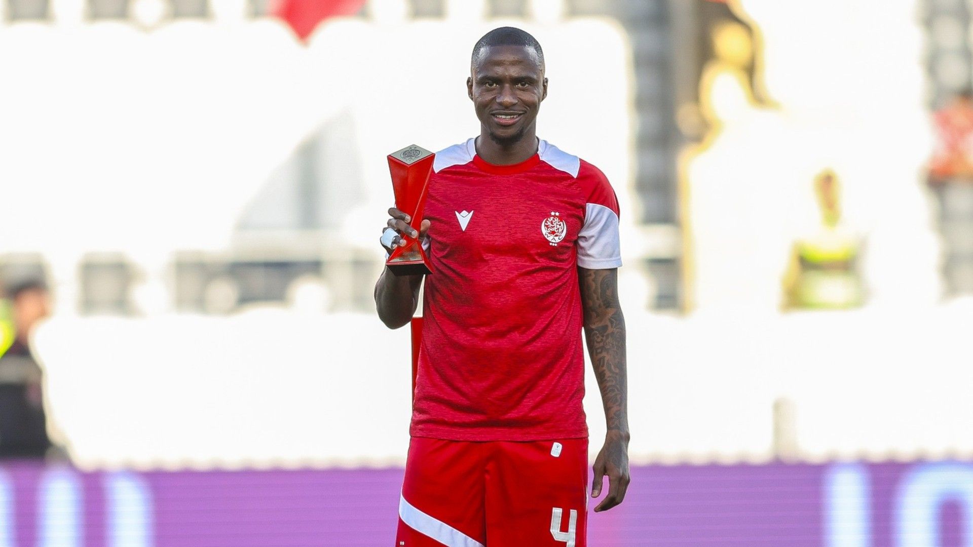 Thembinkosi Lorch, Wydad AC, May 2025.