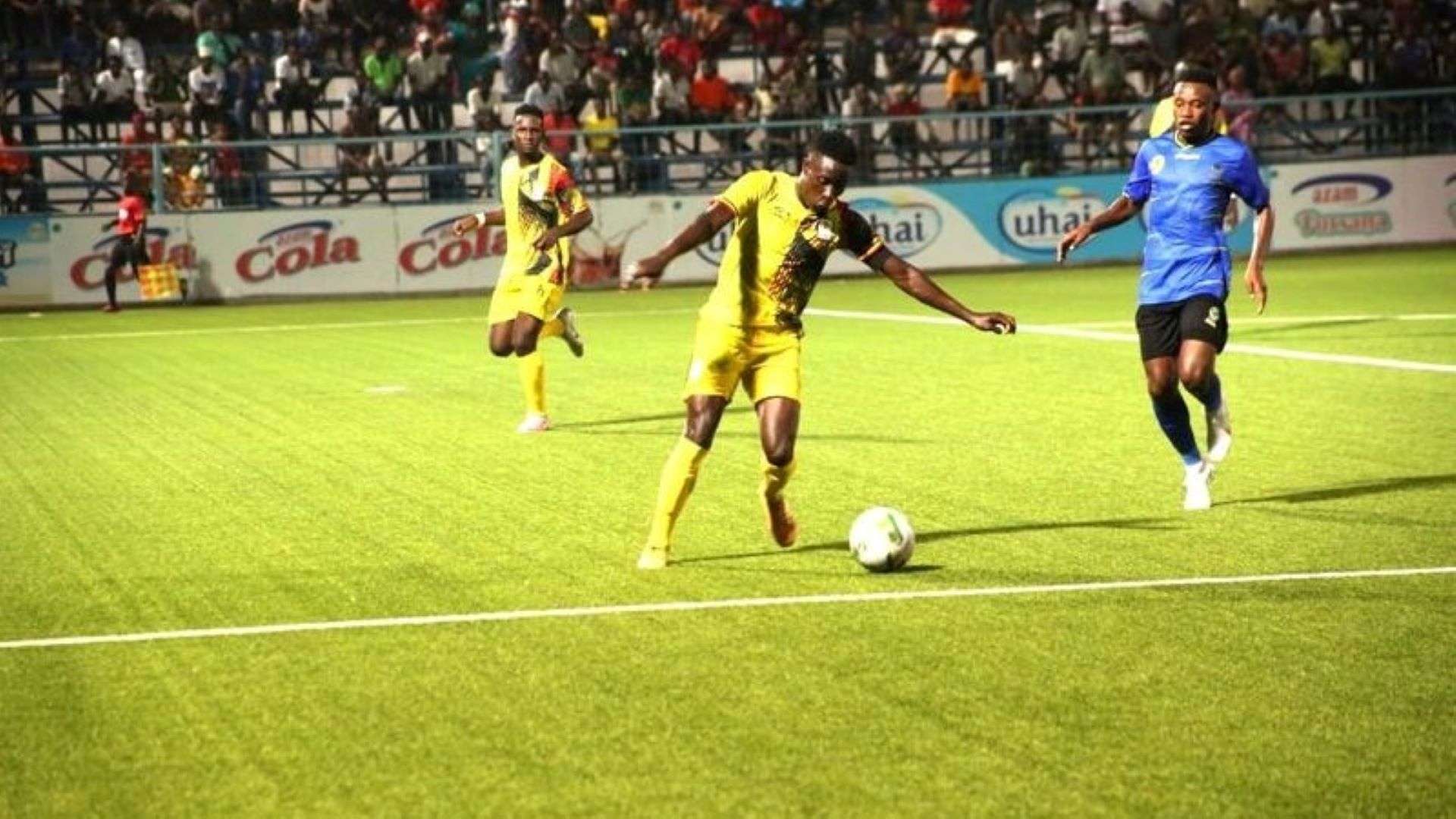 Tanzania U20 vs Uganda U20.