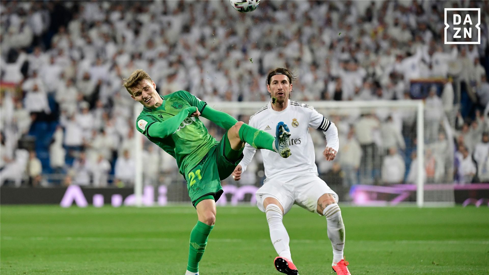 Odegaard Ramos Real Madrid Real Sociedad Copa del Rey