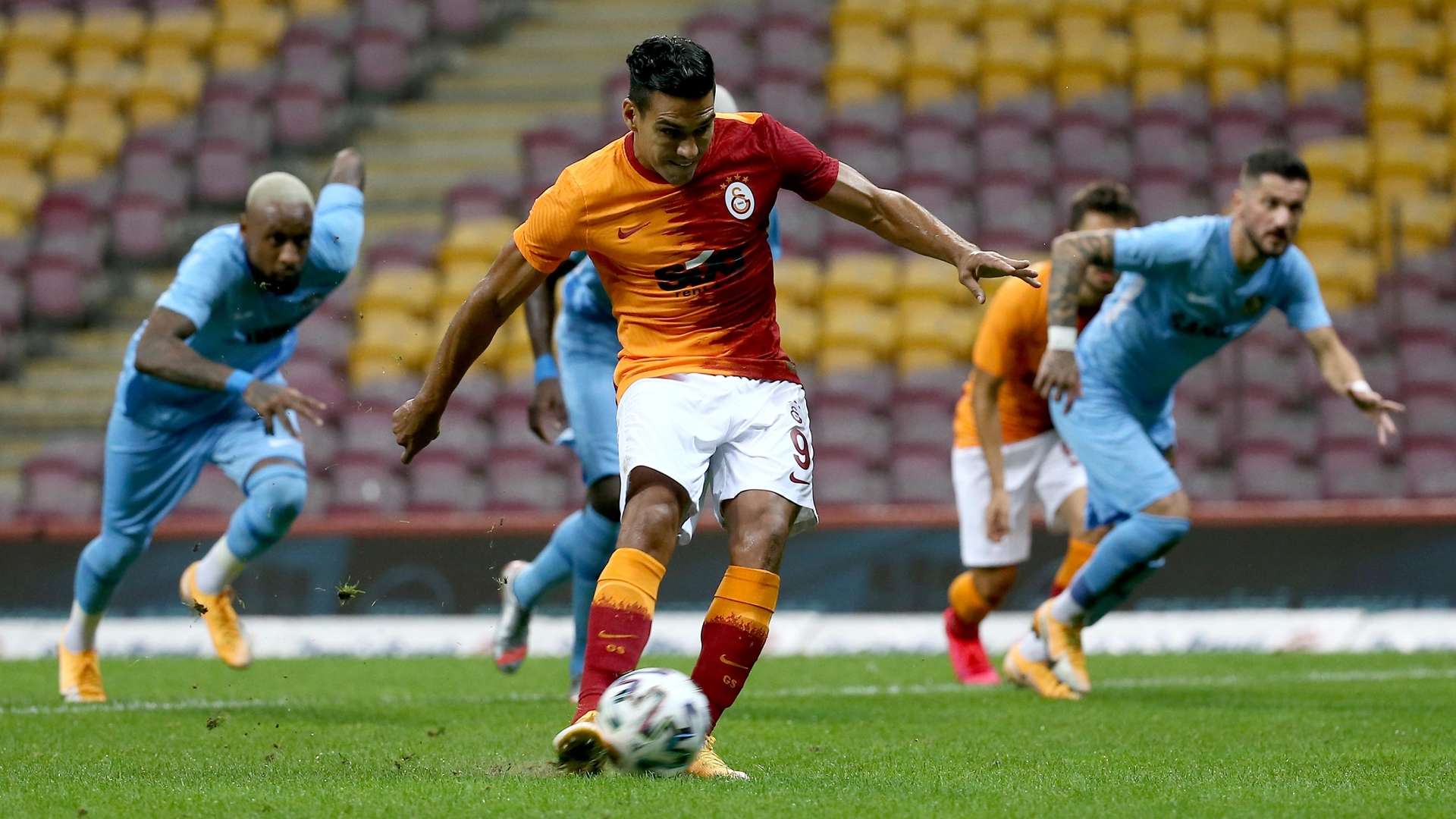 Radamel Falcao García Galatasaray Gaziantep 2020