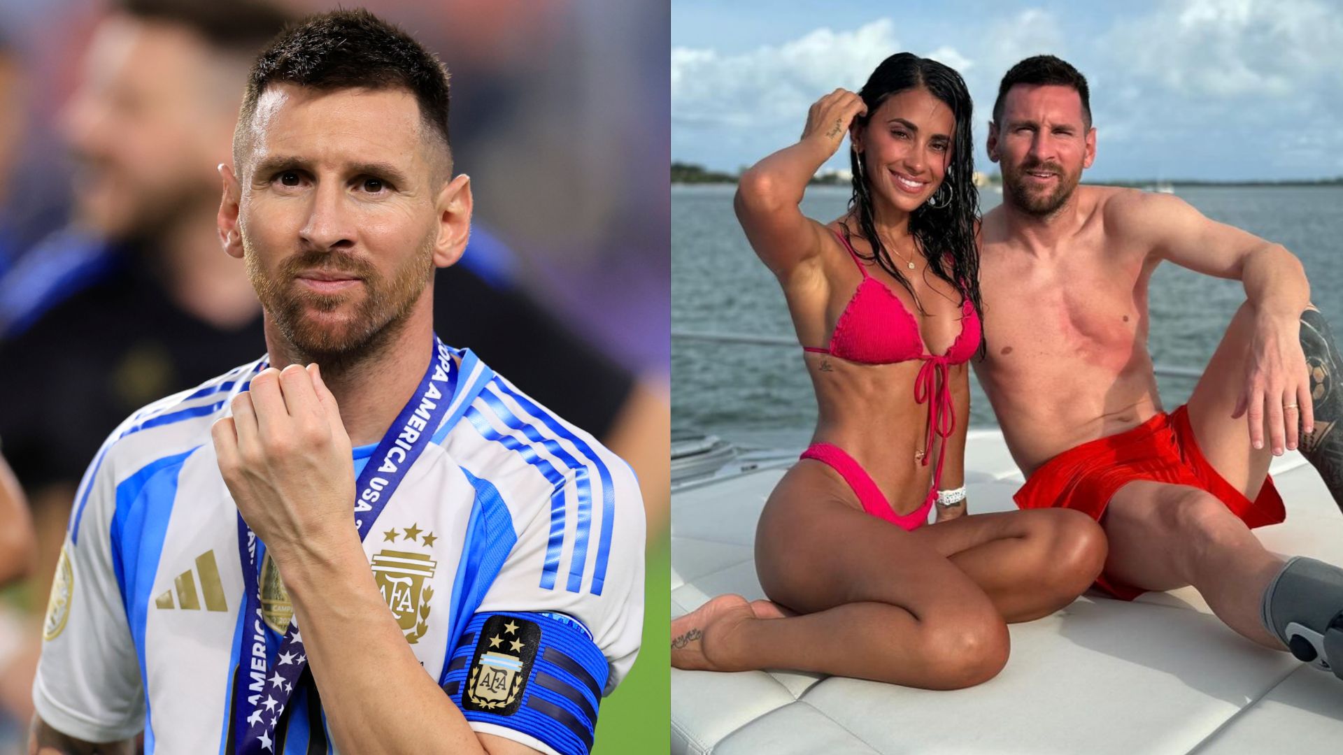 Lionel Messi 2024