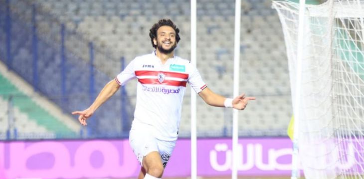 محمود علاء - الزمالك