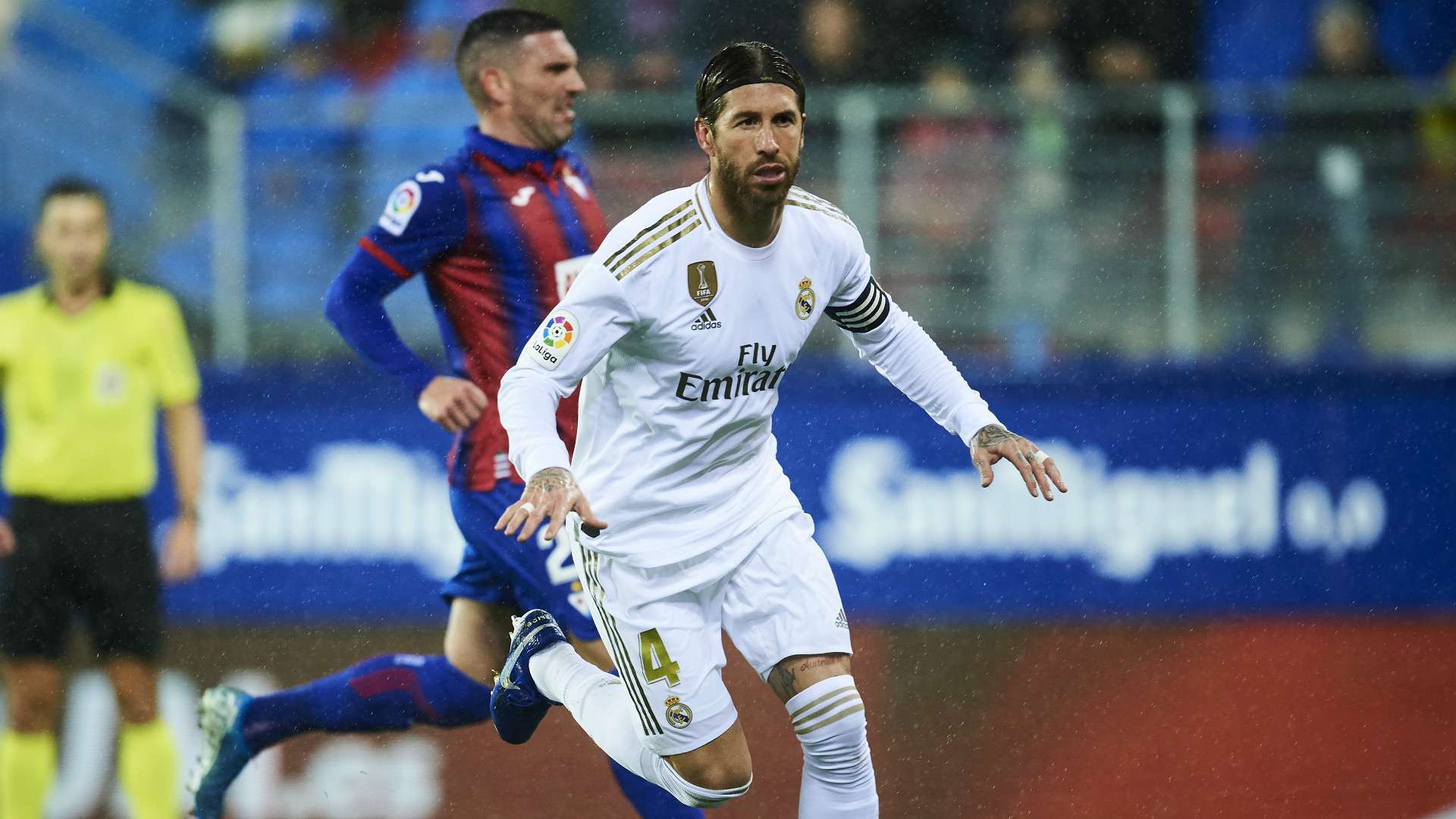 Sergio Ramos Eibar Real Madrid LaLiga