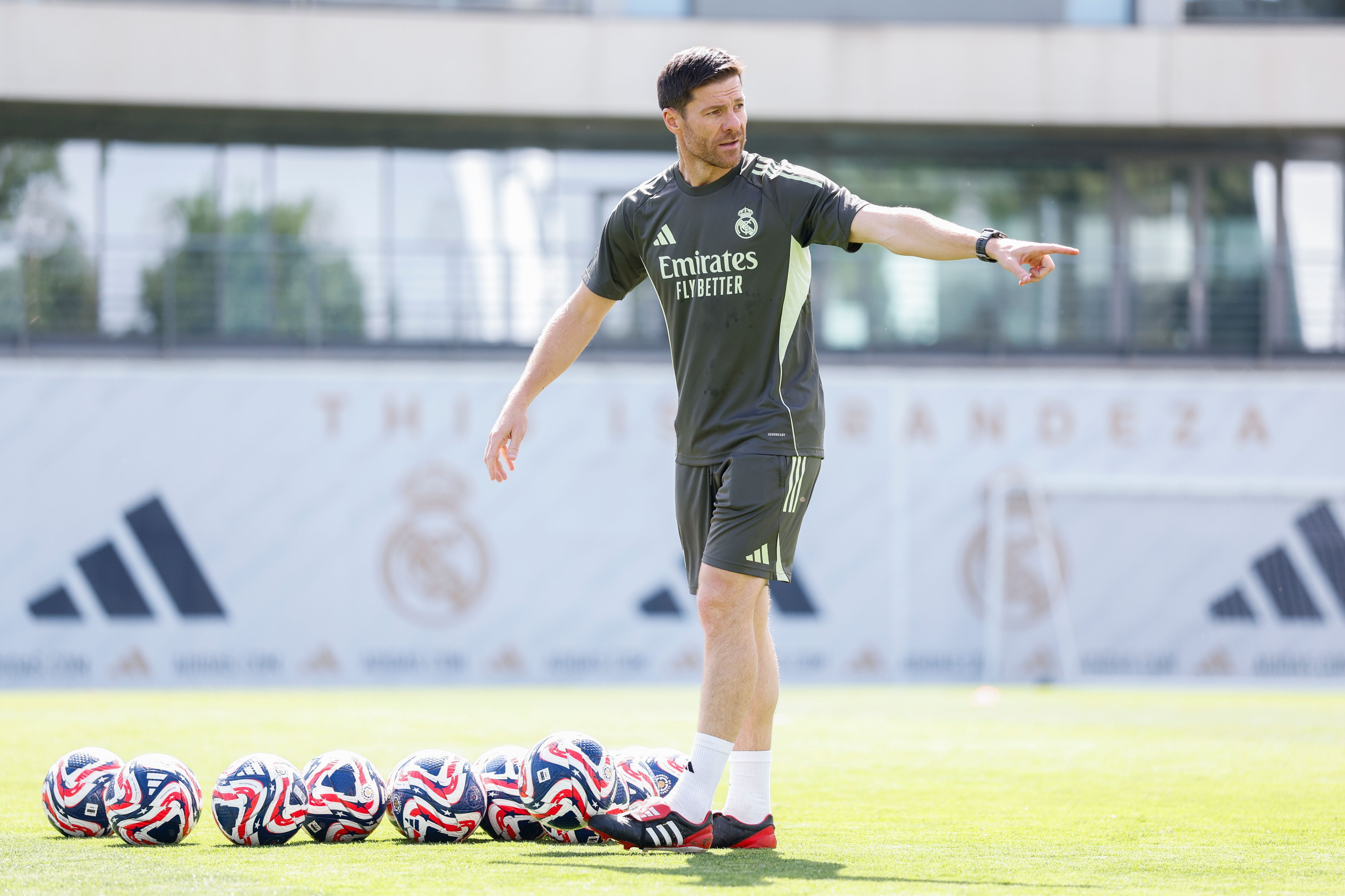 Xabi Alonso Real Madrid 2025