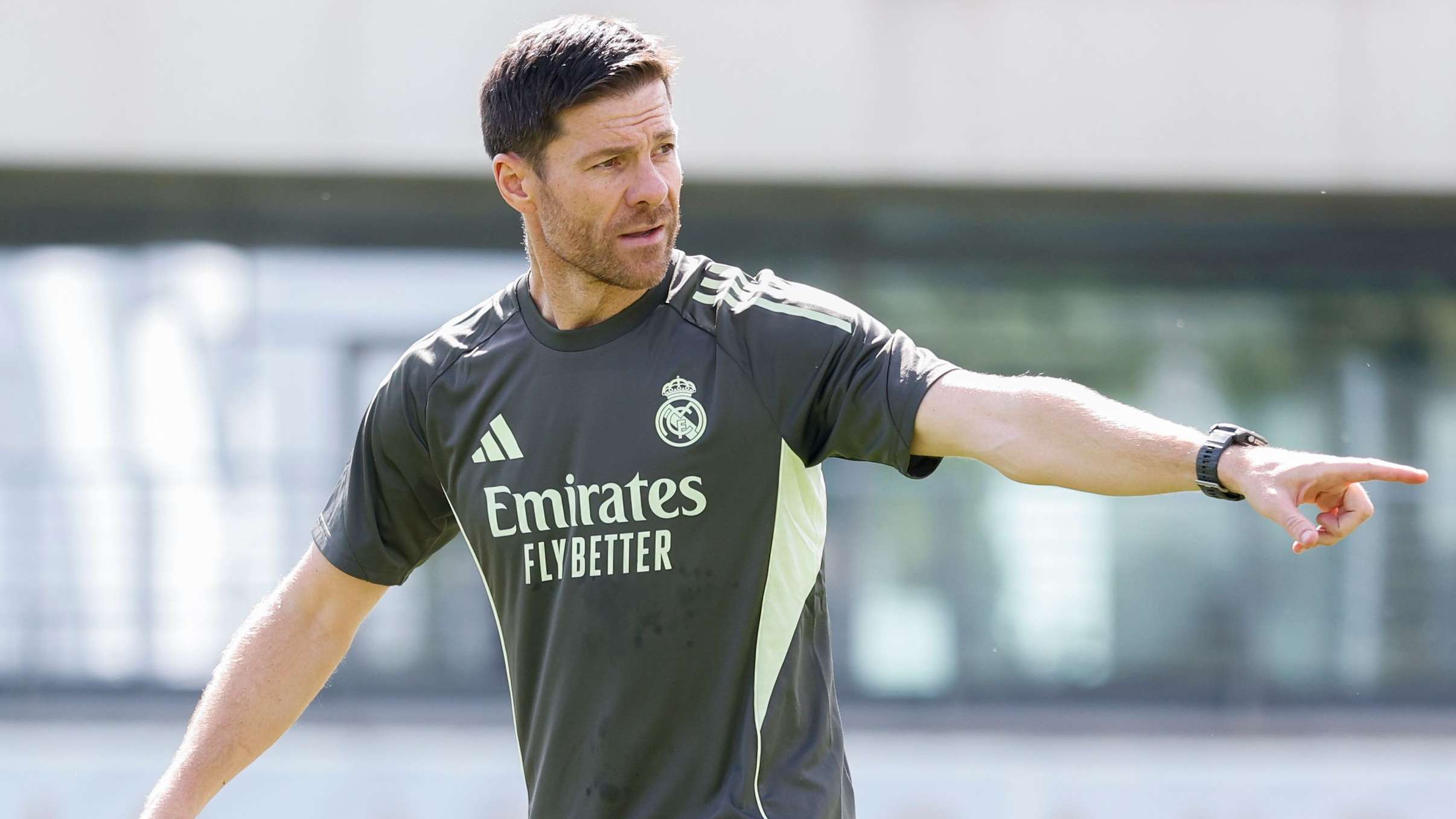 Xabi Alonso Real Madrid 2025