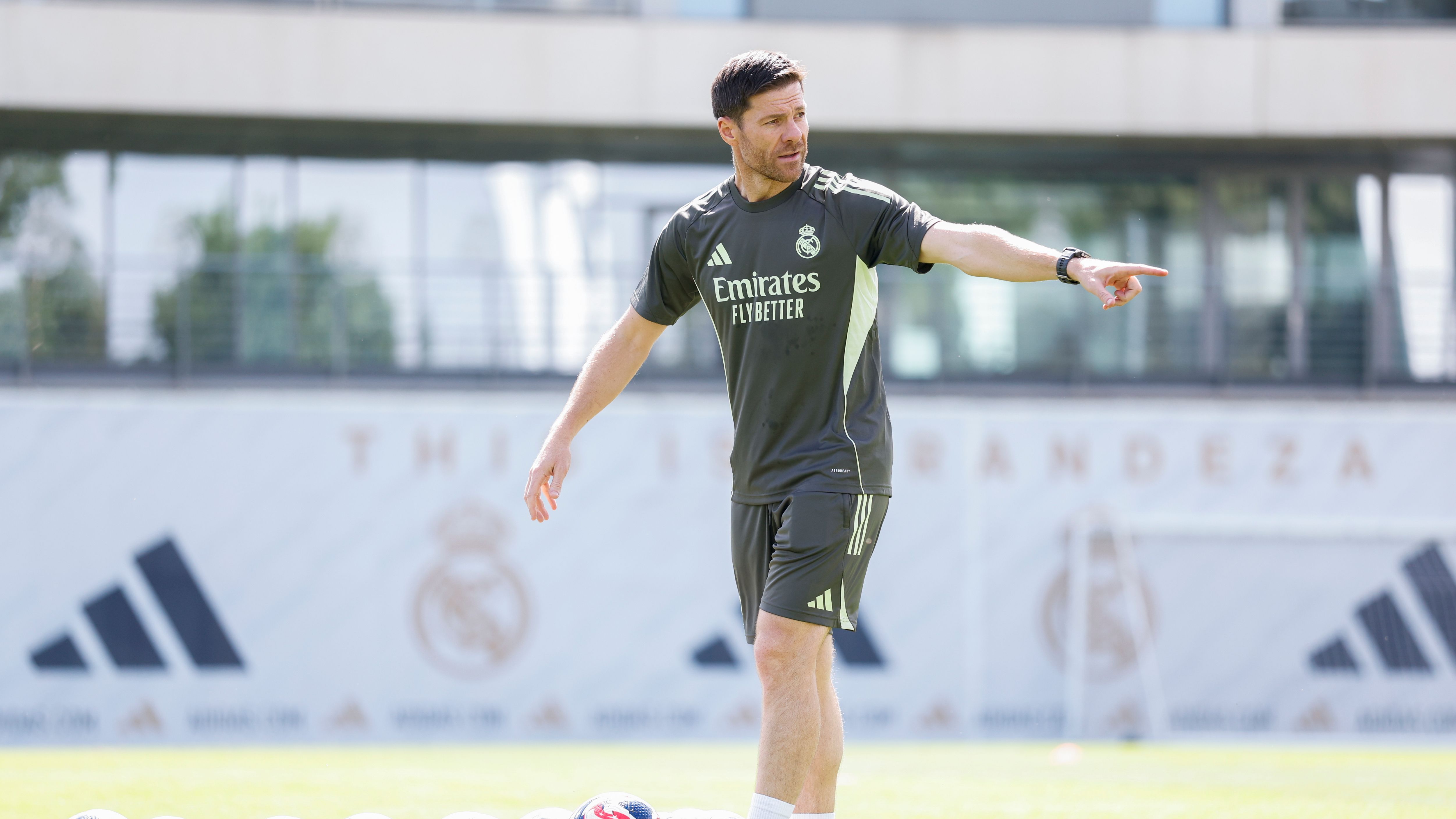 Xabi Alonso Real Madrid 2025